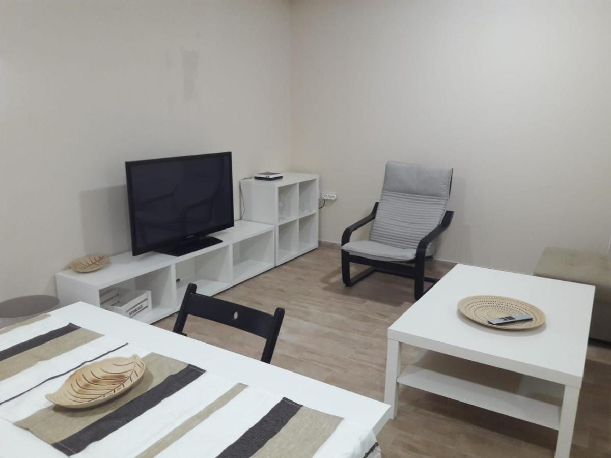 אלגסירס Apartamentos Albeniz מראה חיצוני תמונה