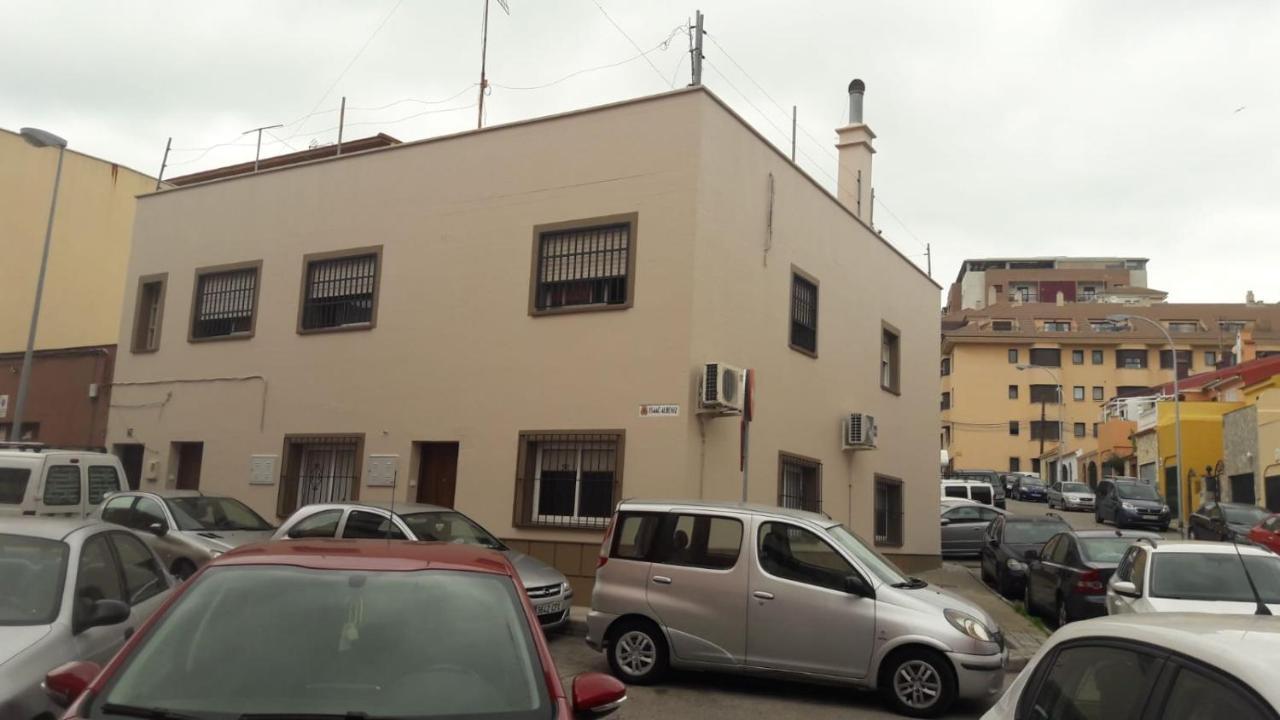 אלגסירס Apartamentos Albeniz מראה חיצוני תמונה