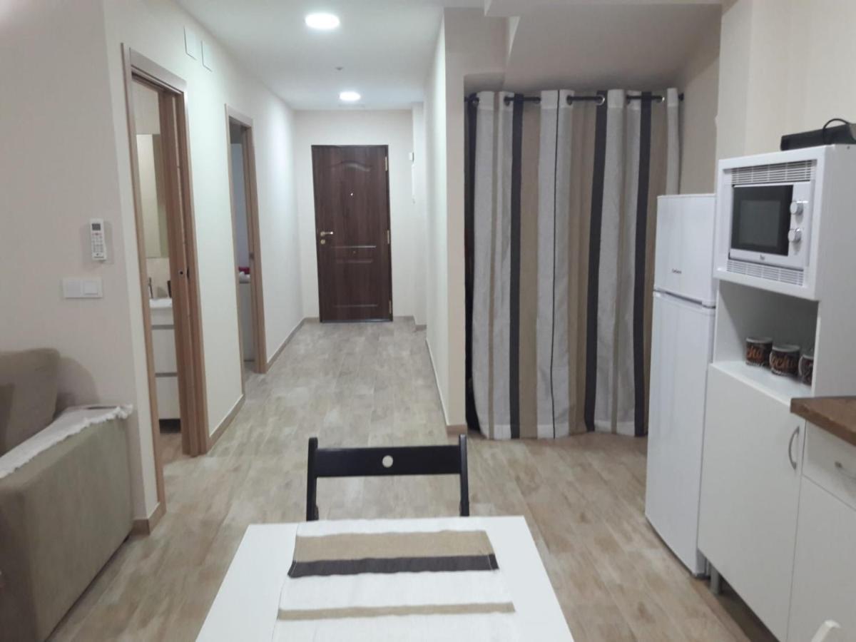 אלגסירס Apartamentos Albeniz מראה חיצוני תמונה