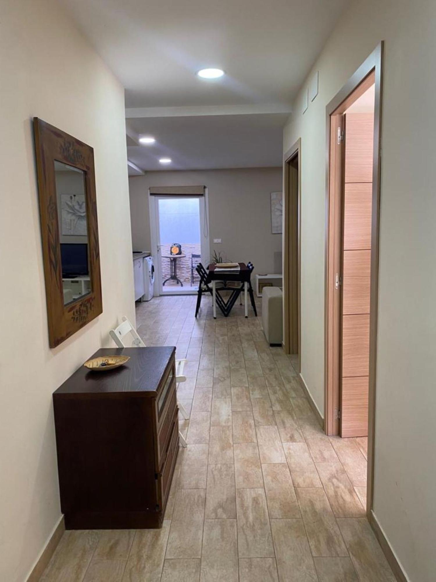 אלגסירס Apartamentos Albeniz מראה חיצוני תמונה